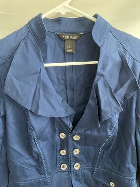 White House, black market jacket